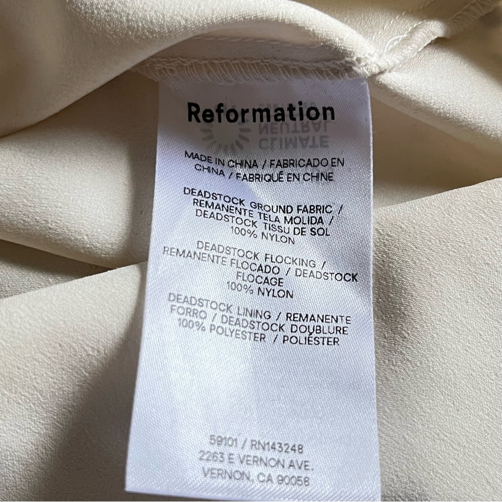 REFORMATION DRESS - Picture 9 of 9